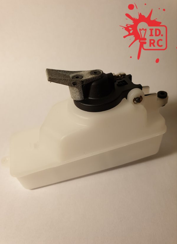 Fuel tank lever