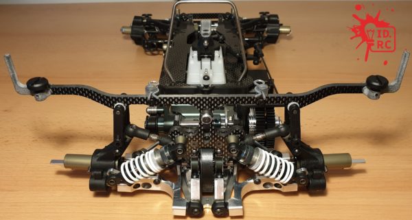 Rear body mount