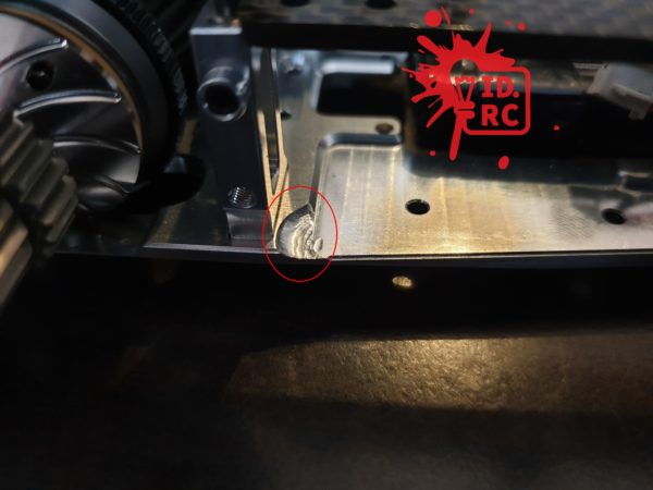 receiver box and servo holder for ARC 8.3 - Image 2