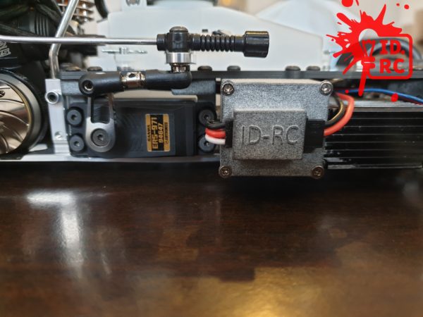 receiver box and servo holder for ARC 8.3 - Image 3