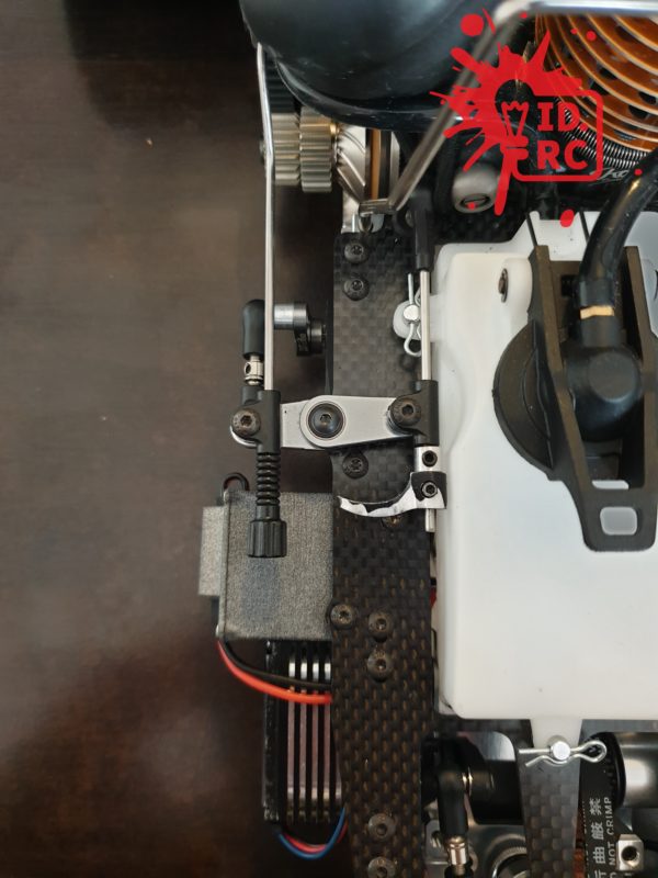receiver box and servo holder for ARC 8.3 - Image 4