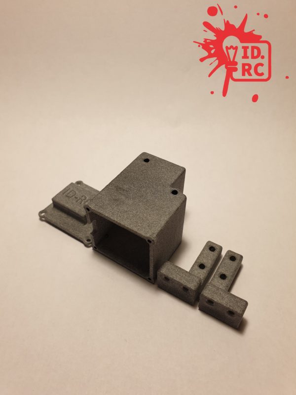 receiver box and servo holder for ARC 8.3
