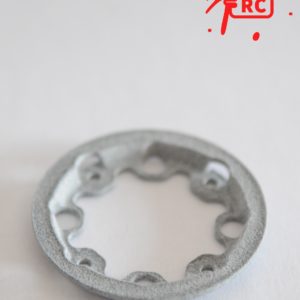 Belt guide flange