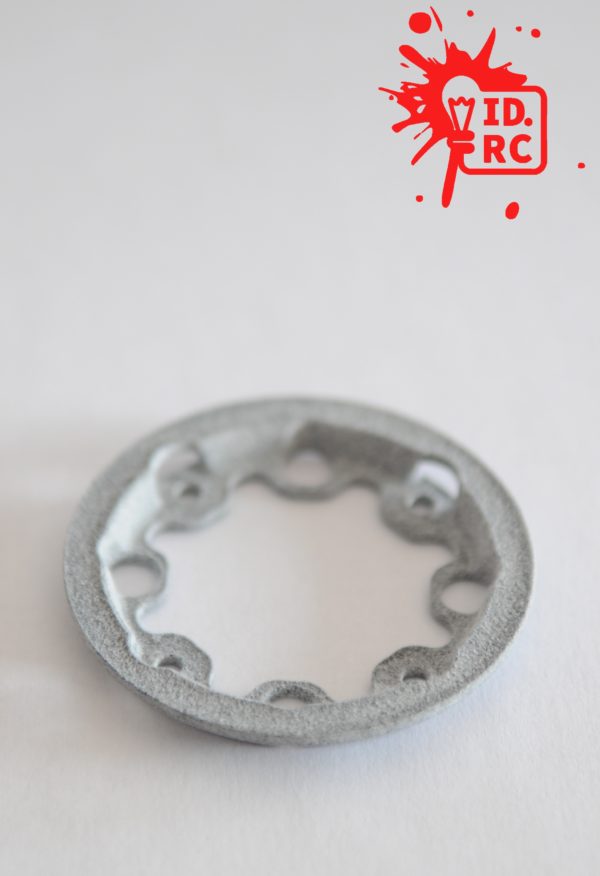 Belt guide flange