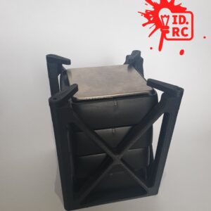 Storage box for corner weight system