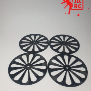 Carbon forged set up wheels