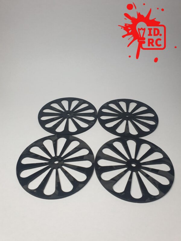 Carbon forged set up wheels